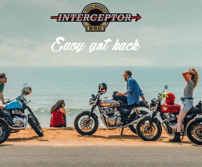 Royal Enfield Super Meteor 650 vs Interceptor 650 इन दोनों बाइक के बीच